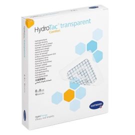Opatrunek hydrożelowy przezroczysty HydroTac transparent comfort, różne rozmiary - op. 10szt.