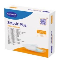 Opatrunek samoprzylepny Zetuvit Plus Silicone Border, różne rozmiary - op. 10szt.