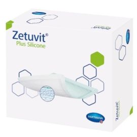 Opatrunek silikonowy do ran sączących Zetuvit Plus Silicone - op. 10szt.