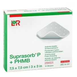 Suprasorb® P + PHMB - opatrunek przeciwbakteryjny z pianki poliuretanowej