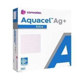 Opatrunek ze srebrem AQUACEL Ag+ Extra, różne rozmiary