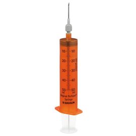 Original Perfusor -  strzykawka 50 ml z zamknięciem luer-lock, z igłą i filtrem 15um UV PROTECT