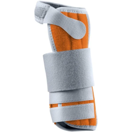 Orteza na rękę i przedramię dla dzieci, 12-14 cm, szara, MANU-HIT KIDS Sporlastic