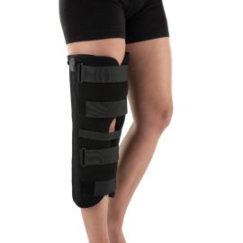 Orteza stabilizująca goleń-udo, czarna, TGO-C OGU 505