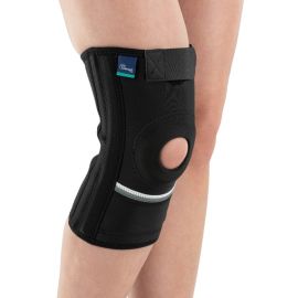 Orteza stabilizująca rzepkę, czarna, TGO-C SR 501