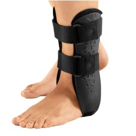 Orteza sztywna stabilizująca staw skokowy, czarna, uniwersalna, MALLEO-CAST AIR / MALLEO-CAST FOAM / MALLEO-CAST GEL Sporlastic
