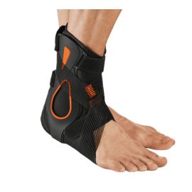 Orteza stabilizująca staw skokowy, rozkładana, 3-etapowa, czarna, MALLEODYN S3 Sporlastic