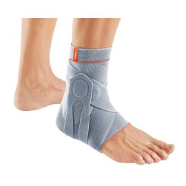 Orteza stabilizująca staw skokowy, z taśmami dociągowymi, prawa lub lewa, szara, FIBULO-TAPE Sporlastic
