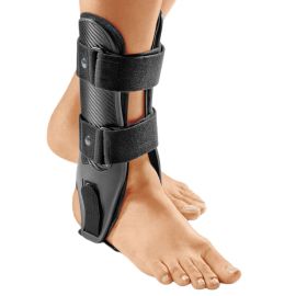 Orteza sztywna na goleń i stopę, czarna, uniwersalna, ARTHROFIX AIR Sporlastic