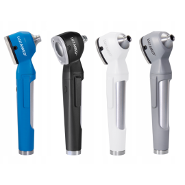 Otoskop światłowodowy LED LuxaScope Auris CCT 2,5V, dwie barwy światła, zasilanie bateryjne