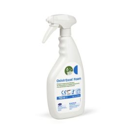 Oxivir EXCEL FOAM 750ml - pianka do dezynfekcji i mycia powierzchni