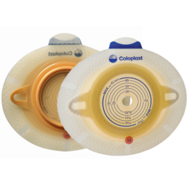 Płytka stomijna z uszkami do paska, SenSura Click Xpro Coloplast