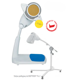 BIOPTRON® Pro 1 na statywie stołowym - urządzenie do fototerapii