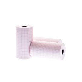 Papier do rejestracji  EKG  AsCard 3/40  104x40 nadruk ROLKA