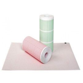 Papier do defibrylatora BURDICK -  EK-10 / 50x50 z nadrukiem