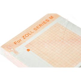 Papier do defibrylatora ZOLL 90x90x200 CE 701/200