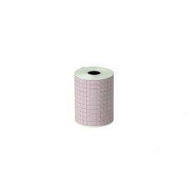 Papier do rejestracji  EKG  AsCard B5/ECO 58x25 z nadrukiem   - ROLKA