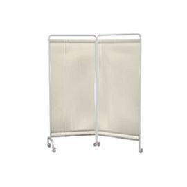 Parawan mobilny dwuskrzydłowy - PJ-02ST 2x70 (MAT) - Wymiary: 2x 70x170 cm