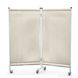 Parawan mobilny dwuskrzydłowy PJ-02ST