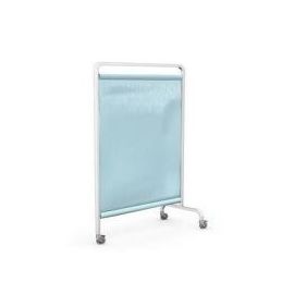 Parawan mobilny jednoskrzydłowy - PJ-01ST 100 (MAT) - Wymiary: 100x170 cm