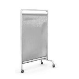 Parawan mobilny jednoskrzydłowy - PJ-01KO 120 (MAT) - Wymiary: 120x170 cm