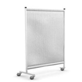 Parawan mobilny jednoskrzydłowy  PJ-01KO120 - Wymiary: 120x170 cm