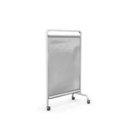 Parawan mobilny jednoskrzydłowy - PJ-01KO 80 (MAT) - Wymiary: 80x170 cm