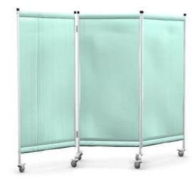 Parawan mobilny trzyskrzydłowy PJ-03ST