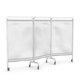 Parawan mobilny trzyskrzydłowy  - PJ-03KO 3x70 (MAT) - Wymiary: 3sztuki: 70x170 cm