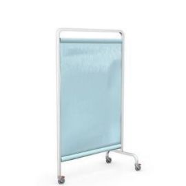 Parawan mobilny jednoskrzydłowy - PJ-01ST 80 (MAT)  - Wymiary: 80x170 cm 