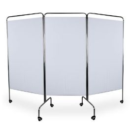 Parawan chromowany III - różne kolory