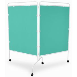 Parawan metalowy II z płytą PCV - różne kolory