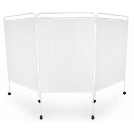 Parawan metalowy III z płytą PCV - różne kolory