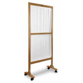 Parawan drewniany I - różne kolory