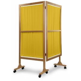 Parawan drewniany II - różne kolory