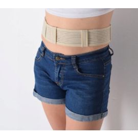 Pas do dializ otrzewnej regulujący szczelność