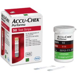 Paski testowe do glukometru Accu-Chek Performa - op. 50 szt.