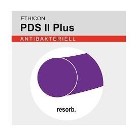 Szew wchłanialny syntetyczny PDS PLUS PDP626H rozm. 0 ; szew bezigłlowy ; 70cm; fioletowy,