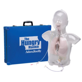 Pediatryczny fantom do nauki karmienia przez zgłębnik