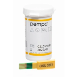 Paski testowe do pomiaru cholesterolu we krwi, Pempa BeneCheck - op. 5 szt.