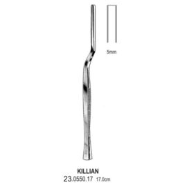 Pęseta Killian 5mm dł. 17cm