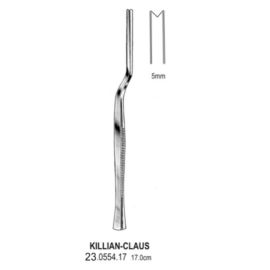 Pęseta Killian-Claus V-ostra 5mm dł. 17cm