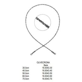 Piła drutowa Olivecorna Gigli, potrójnie skręcana