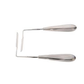 Piła do nosa  JOSEPH, kątowa, długość 17cm