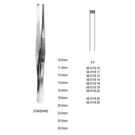 Pinceta chirurgiczna 3x4T