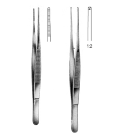 Pinceta Potts - Smith, typ: anatomiczna/chirurgiczna