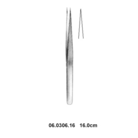 Pinceta spiczasta punktowa Jewellers, długość 16 cm