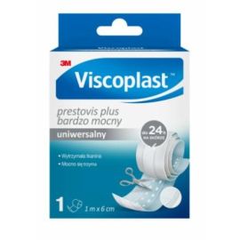 Plaster z opatrunkiem PRESTOVIS PLUS bardzo mocny, do cięcia