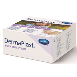 Plaster poiniekcyjny DermaPlast Soft Injection 4cm x 1,6cm, op. 250 szt.