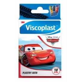 Plastry Viscoplast™  Auta - op. 10 szt.